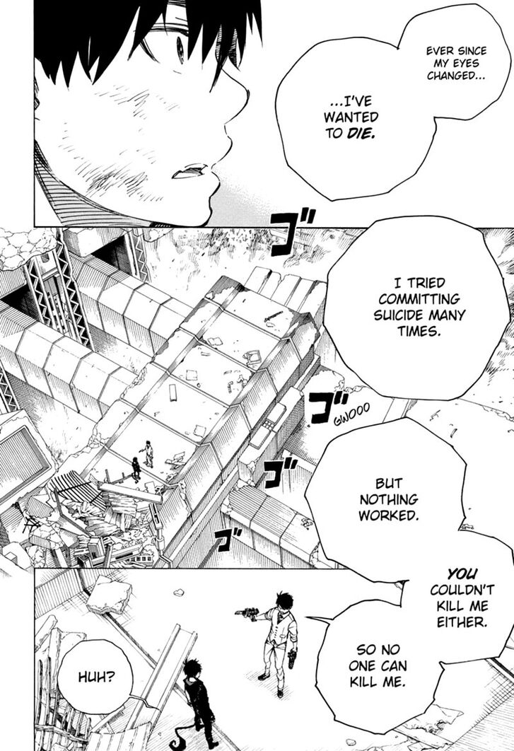 Ao no Exorcist Chapter 126 20